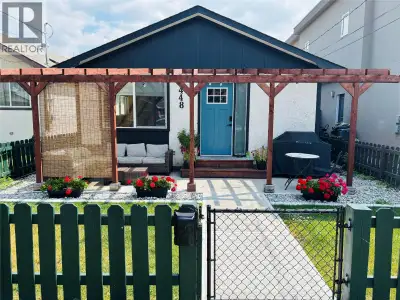 Welcome to 448 Caribou Street — a beautifully renovated 3-bedroom, 1-bathroom rancher offering effor...