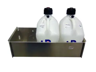 We offer a way to keep your race fuel from sliding around the trailer while traveling. They are avai...