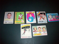 WANTED  --   HOCKEY  CARDS  (  1950'S  --  80'S  )