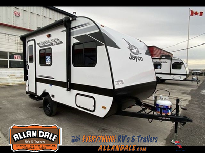 ULTRALIGHT Travel Trailer Overlander Solar, Twin-to-King Beds, Full Bath, Awning & More! 2026 Jayco...