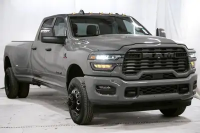Take on the toughest jobs with confidence in this brand new 2026 RAM 3500 Big Horn, now available at...