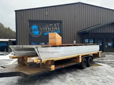 JUST CAME IN AND READY TO WORK! IDEAL WORK BOAT FOR BARGE OR CUSTOM BUILD A CABIN ON THE WATER! NEW...