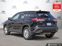 New Price! Black 2025 Toyota Corolla Cross LE | Alloys | Bluetooth | Awd | AWD CVT 2.0L 4-Cylinder D... (image 2)