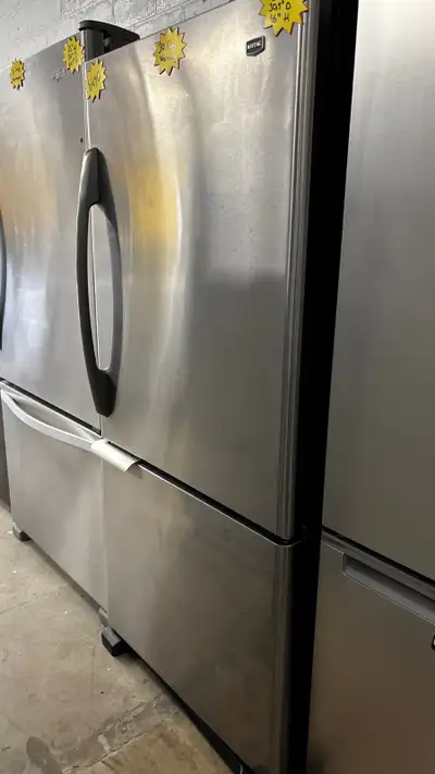 Maytag Bottom Freezer Refrigerator - 30” Wide 30 Days Warranty, View more