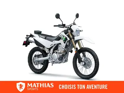 Concessionnaire des véhicules neufs et d'occasion. Double-usage KAWASAKI KLX300 2026 La KLX300 est u...