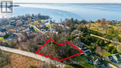 Incredible Opportunity To Build In One Of The Area's Rarest And Most Sought-After Locations. Welcome...