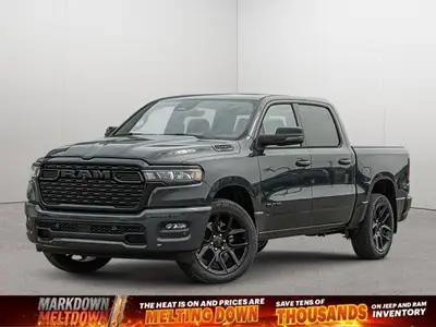 This Ram 1500 delivers a 5.7 Liter engine powering this Automatic transmission. *Options:* 3.92 REAR...