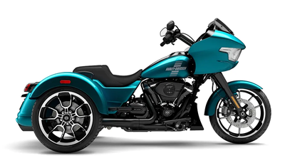 The new 2026 Harley-Davidson Road Glide 3 rewrites what a trike can be. It's leaner, it's meaner, an...