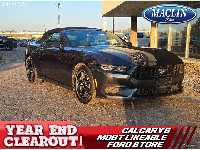 2024 Ford Mustang ECOBOOST PREMIUM CONVERTIBLE in Cars & Trucks in Calgary
