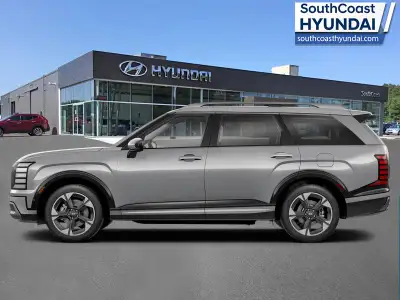 Leather Seats! The 2026 Hyundai Palisade Hybrid adapts seamlessly from daily life to weekend getaway...