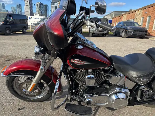 2006 Harley-Davidson Heritage Softail Classic ~ HERITAGE SOFTAIL in Street, Cruisers & Choppers in City of Toronto - Image 19