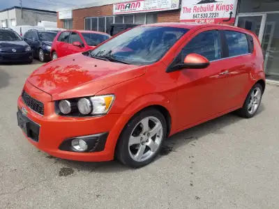 2012 Chevrolet Sonic, auto, Blue tooth, certified