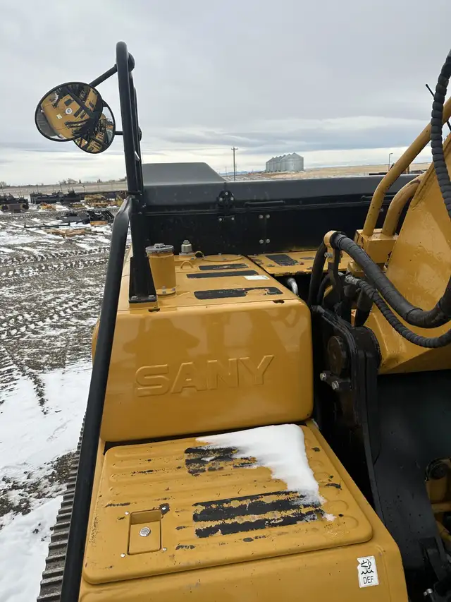 2021 SANY SY215C LC Excavator in Heavy Equipment in Lethbridge - Image 18