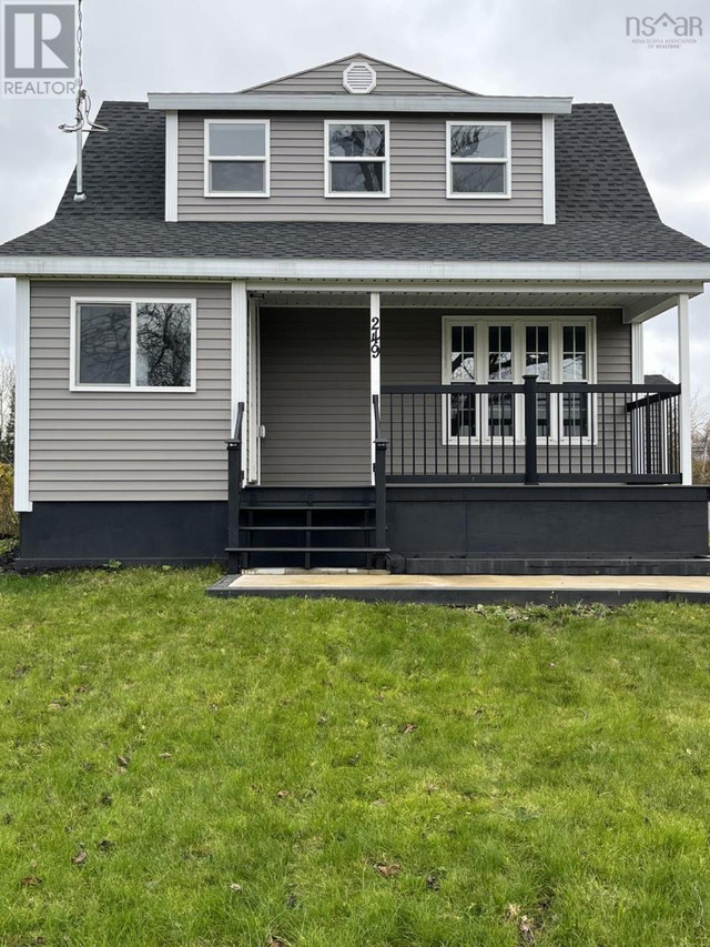 249 Brookside Street Glace Bay, Nova Scotia in Houses for Sale in Cape Breton