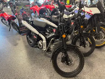 2026 Honda Trail 125 At Steele Recreation in Bridgewater, NS, we focus on putting the right machines...