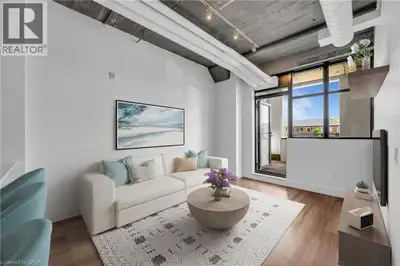 Where heritage charm meets modern edge. Step into this authentic hard-loft conversion that pairs cen...