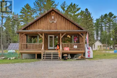 Black Creek Outfitters – Turn-Key 4-Season Lodge Opportunity! Just north of Thessalon, Ontario, disc...