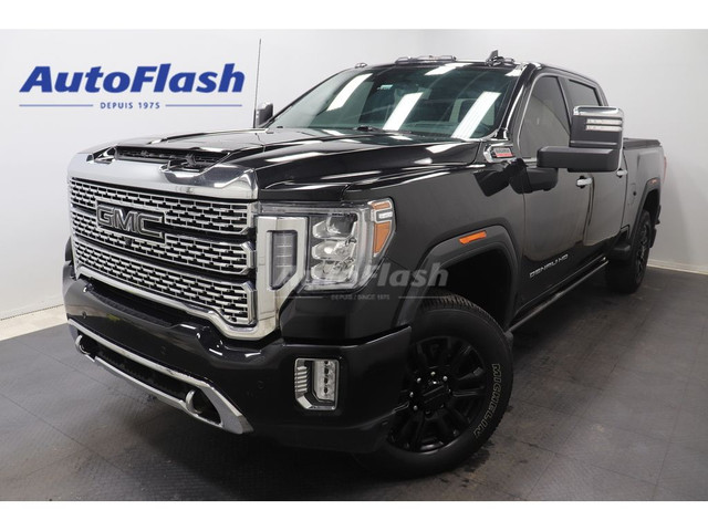 2022 GMC SIERRA 2500HD DENALI ULTIMATE, 6.6L DIESEL, BLACK DIAMO dans Autos et camions  à Longueuil/Rive Sud