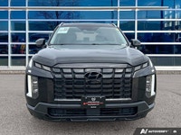 8 Passenger Odometer is 16748 kilometers below market average! Abyss Black Pearl 2023 Hyundai Palisa... (image 8)