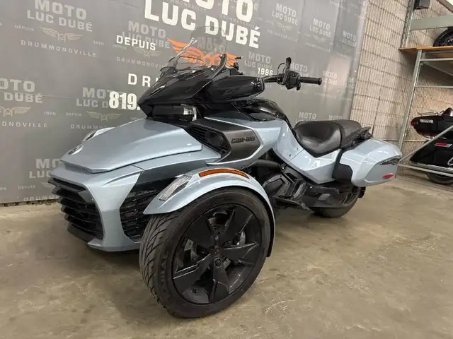 2022 Can-Am Spyder F3-T SE6 in Street, Cruisers & Choppers in Drummondville - Image 7