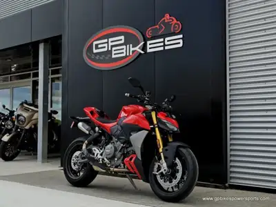 No money down.Credit approved in minutes* OACJust...CLICK HERE 2025 Ducati Streetfighter V2 S RedThe...