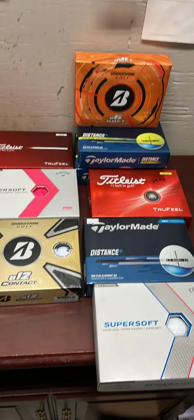 Golf Balls (NEW), View more
