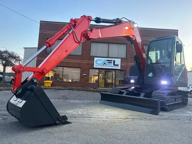 2025 CAEL Excavator 8 Ton With Yanmar Engine Excavator 8 Ton Wit in Heavy Equipment in Mississauga / Peel Region - Image 3