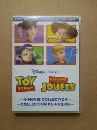 Toy Story 4-Movie Collection on DVD (Brand New)