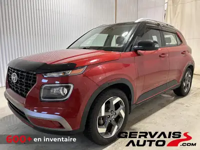 # Hyundai Venue Trend IVT avec ensemble Urban Edition/intérieur noir 2021Découvrez ce Hyundai Venue...