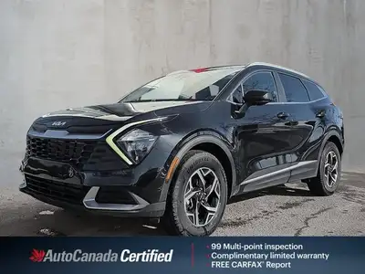 This 2023 Kia Sportage LX comes equipped with *2.5L 4-cylinder engine*, *8-speed automatic transmiss...