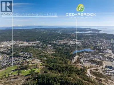 Welcome to Cedarbrook Lot 2 — a prime homesite offering just under 4,000 sq.ft. of flat, usable land...