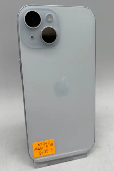 Apple iPhone 15 128gb (Model: a2846 ) *Charger Not Included*, View more