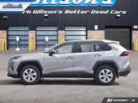Look at this certified 2025 Toyota RAV4 LE AWD | Heated Seats | Radar Cruise | CarPlay + Android | R... (image 1)