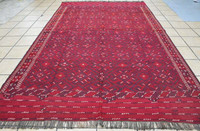 Handmade Persian Rug Hooking Vintage Carpet | Free Shipping