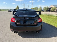 2015 SUBARU WRX STI AWD Rebuilt Title Mileage 117.998KM Engine 2.5L Turbo Transmission: Automatic,St... (image 7)