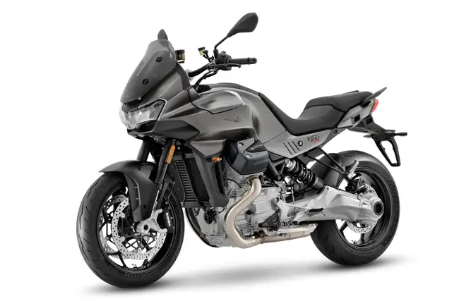 2025 Moto Guzzi V100 Mandello - Grigio Titanio in Sport Touring in City of Toronto - Image 7