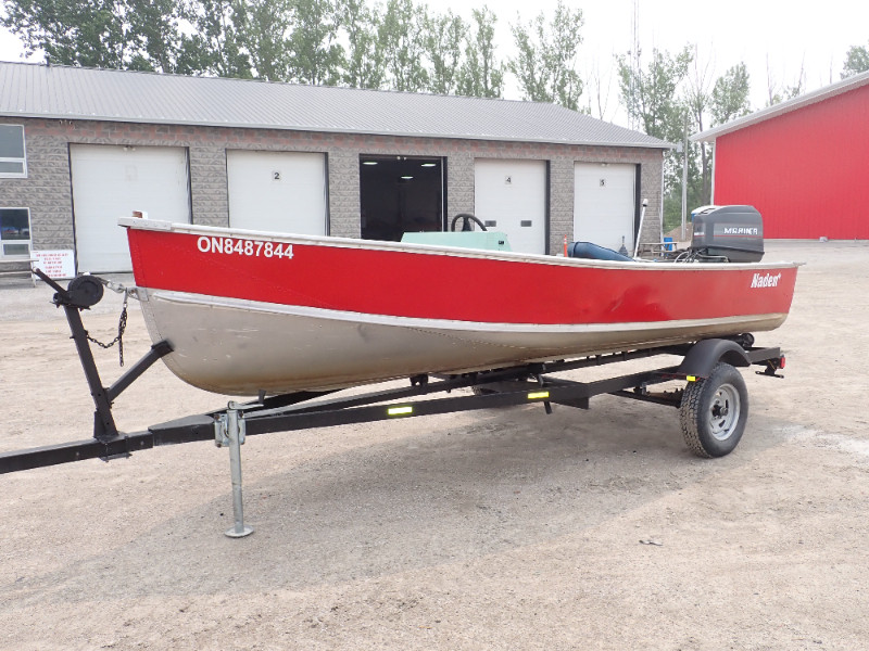 2008 Naden Boats Ltd. Canadian By Laker 16 Ft Side Console Other