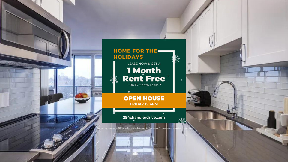 294 Chandler Dr. 1 Bedroom Apartment for Rent Long Term Rentals