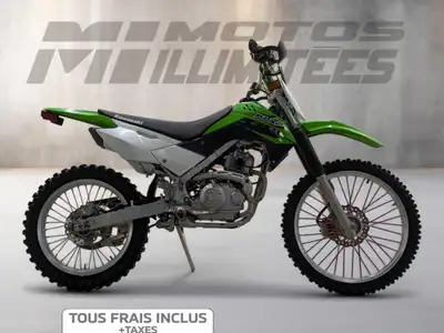 2017 kawasaki KLX140 Kawasaki KLX140 2017 Kawasaki KLX140 2017 (Usagée) — maintenant en inventaire c...