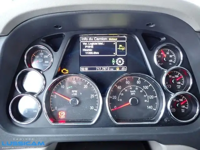 2019 Peterbilt 579 in Heavy Equipment in Longueuil / South Shore - Image 16