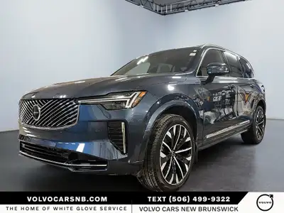 ‘Certified by Volvo’ 2025.5 Volvo XC90 B6 Core Unlimited KM Warranty, Up to 5 years, Interest rates...