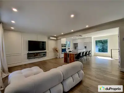 Duplex Entièrement Rénové - Plancher chauffant - Maison intelligente - Spa & piscine - Cinéma maison...