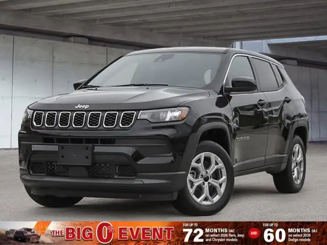 2026 Jeep Compass Sport in Cars & Trucks in Tricities/Pitt/Maple - Image 2