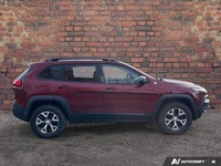 Check out this 2018 Jeep Cherokee Trailhawk while we still have it in stock! *Get Your Money's Worth... (image 5)
