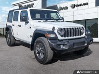 This Jeep Wrangler boasts a Intercooled Turbo Premium Unleaded I-4 2.0 L/122 engine powering this Au... (image 8)
