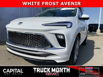 This 2026 ENCORE GX AVENIR is the definition of a luxury AWD SUV. With options like Avenir Technolog...