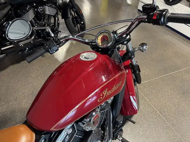 2020 Indian Motorcycle Scout 100th Anniversary Edition in Street, Cruisers & Choppers in Saskatoon - Image 5