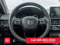 Get ready to experience the thrill of driving with the 2022 Honda Civic Sedan LX, presented in an el... (image 7)