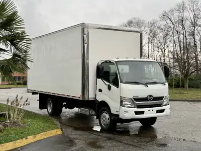 2016 Hino 195 20 Foot Long 8 Foot 4in. Wide 7 Foot 6in. High Radio AM/FM Air Conditioning / Heat Pow...
