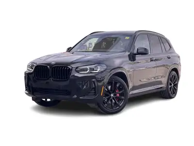 2024 BMW X3 xDrive30i Black Sapphire Metallic *** M - Sport Edition *** *** Tow Hitch *** *** Local...